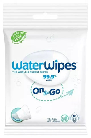 Waterwipes Lingettes X10