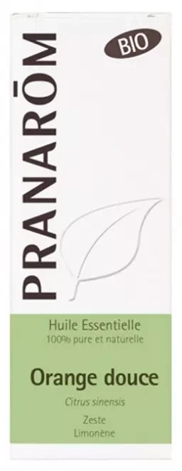 Pranarôm Huile Essentielle Orange Douce Bio Citrus Sinensis Zeste Hect 10 ml