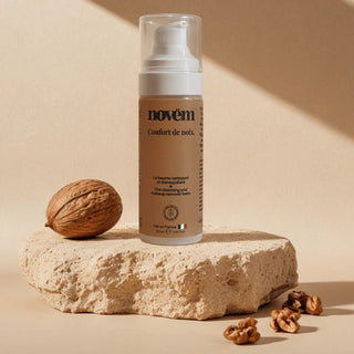 Novem Baume Démaquillant & Nettoyant à l'huile de Noix – Peaux Sensible