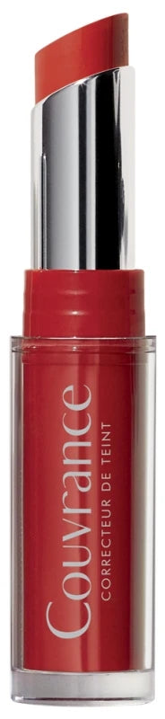 Avène Couvrance Eau Thermale - - Baume Embellisseur Lèvres Rouge Éclat 3 g - Teinte : Rouge Éclat