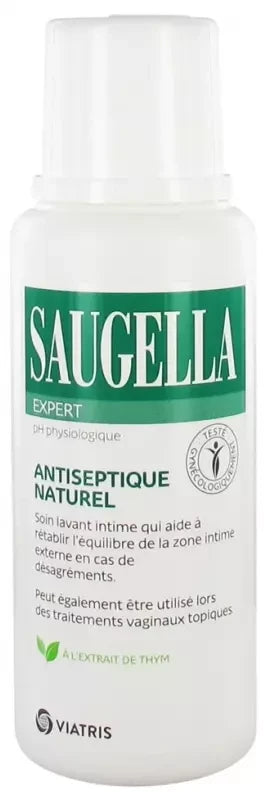 Saugella Antiseptique Naturel 250 ml