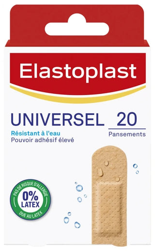 Elastoplast Pansements Universel 20 Pansements
