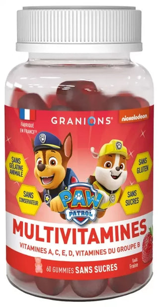 Granions Kid Gummies Multivitamines Pat Patrouille 60 Unités