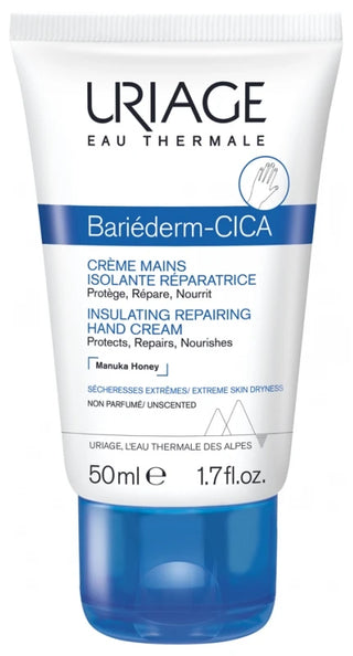 URIAGE Bariéderm Crème Mains Isolante Réparatrice 50ml