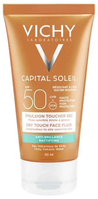Vichy Capital Soleil Émulsion Visage Toucher Sec SPF50 50 ml