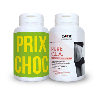 EAFit Pure CLA graisses rebelles