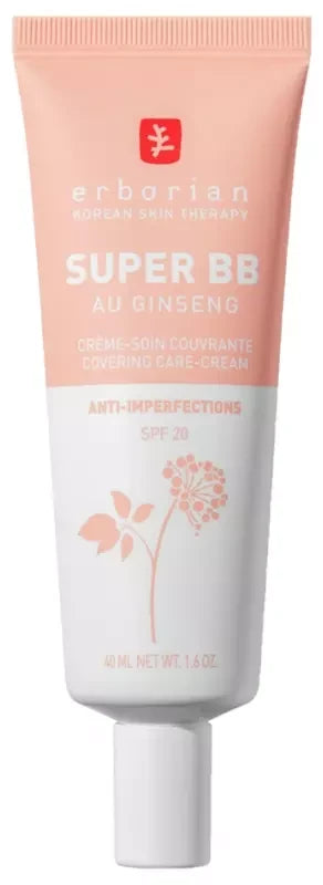 Erborian Super Bb Clair 40 ml - Teinte : Clair