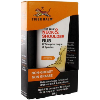 Baume du Tigre Crème pour Nuque et Epaules 50 g