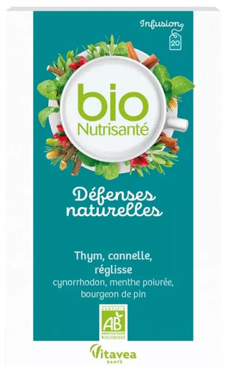 Vitavea Infusion Défenses Naturelles 20 sachets