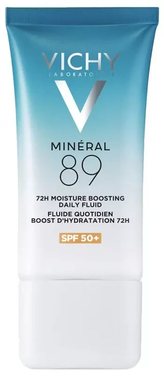 Vichy Minéral 89 Fluide Boost Hydratation 72H SPF50+ 50 ml