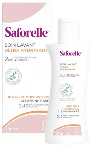 Saforelle Soin Lavant Ultra Hydratant Sécheresse et Quotidien 100 ml
