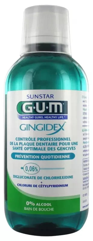 Gum Bain de Bouche Gingidex® 0,06% Chx 300 ml