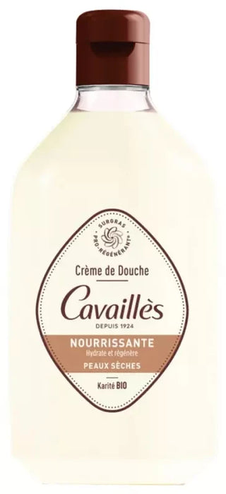 Cavaillès Crème de Douche Nourrissante Peaux Sèches 250 ml