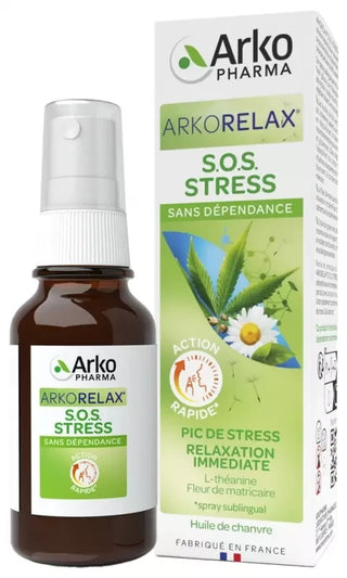 Arkopharma Arkorelax Sos Stress Spray