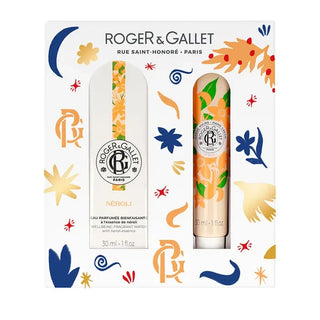 Roger & Gallet Néroli Coffret Eau Bienfaisante 30ml + Crème Mains 30ml