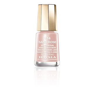 Mavala Mini Color Vernis à Ongles Sand Rose 114 5ml