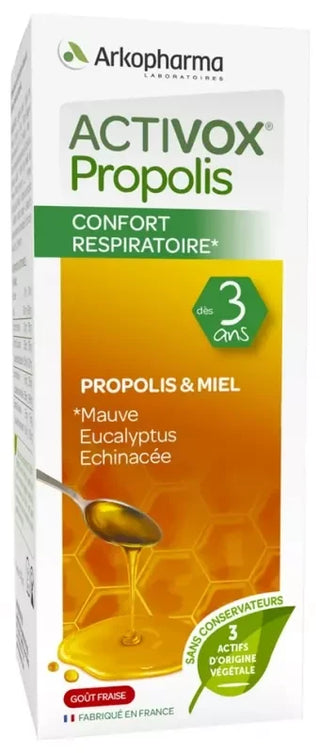 Arkopharma Activox Propolis Solution Buva Blé 140 ml