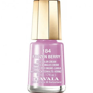 MAVALA Vernis à Ongles 184 FROZEN BERRY - 5ml