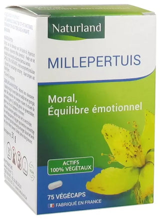 Naturland Millepertuis 75 Végécaps