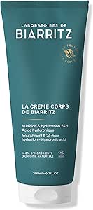 Laboratoires de Biarritz Crème Nourrissante Corps Certifiée Bio