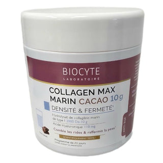 Biocyte Collagen Max Marin Cacao 10G - Densité et Fermeté - Pot de 260g