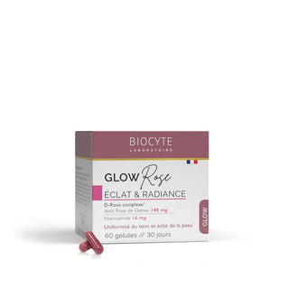 Biocyte Glow Rose Eclat & radiance 60 gélules