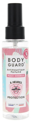 Bodyguard Spray Anti-Moustiques Parfumé Peaux Sensibles, 100ml