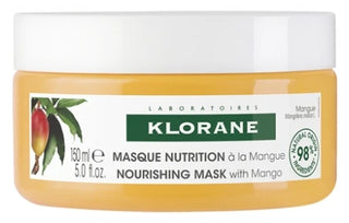 Klorane Masque à la Mangue - Cheveux Secs - Nourrissant 150 ml