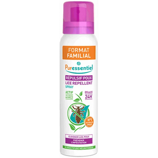 Puressentiel Anti-Poux Spray Répulsif 200 ml