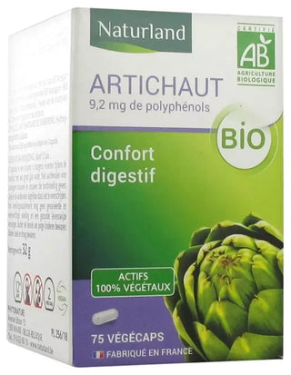 Naturland Artichaut Bio 75 Végécaps