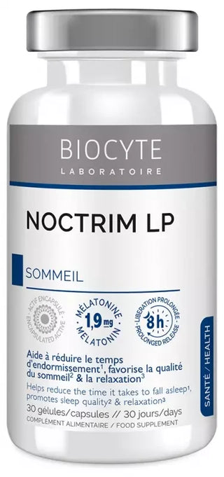 Biocyte Noctrim LP Sommeil 30 Gélules