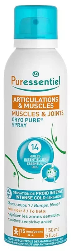 Puressentiel Spray Cryo Pure Articulations & Muscles 150 ml