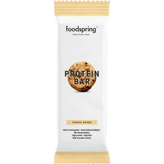 FOODSPRING BARRE PROTÉINÉE Cookie Dough - 60g