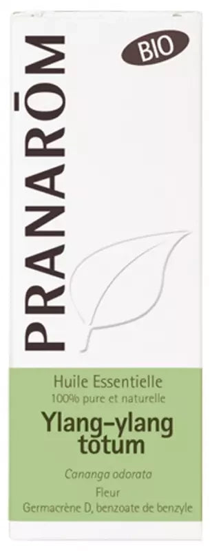 Pranarôm Huile Essentielle Ylang Bio Cananga Odorata Fleur Hect 5 ml