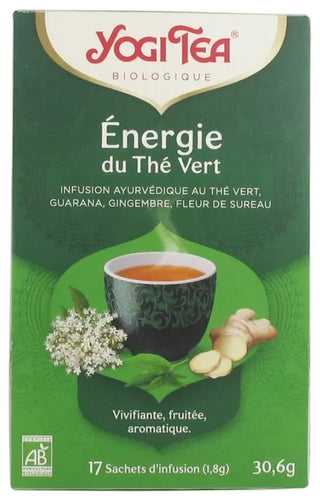 Yogi Tea Énergie Thé Vert