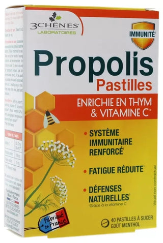 Les 3 Chênes Propolis Pastilles