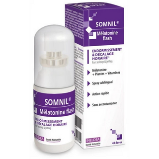 Ineldea Somnil Mélatonine Flash Spray 20 ml