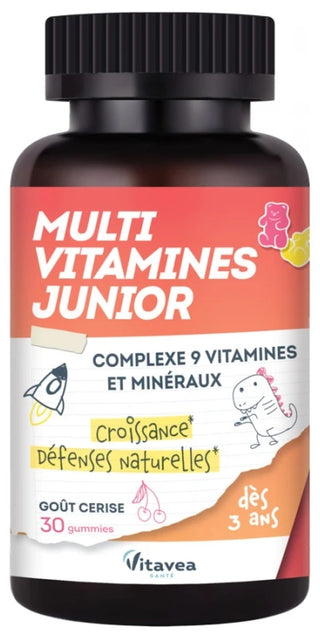 Vitavea Multivitamines Junior Cerise 30 gummies