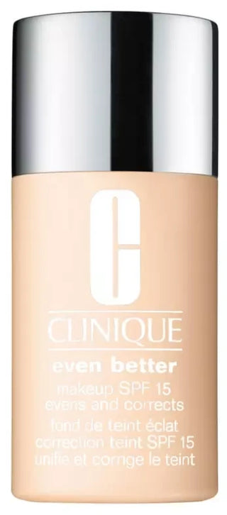 Clinique Even Better Makeup Fond de Teint Éclat Correction Teint SPF 15 30 ml - Teinte : CN 10 Alabaster (VF)