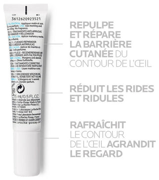 La Roche-Posay Hyalu B5 Yeux Anti-Rides à l'Acide Hyaluronique 15 ml