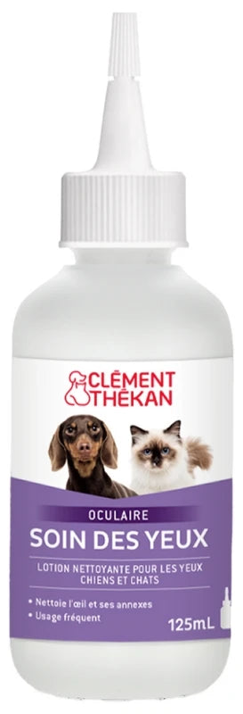 Clément Thékan Soin des Yeux Chiens et Chats 125 ml