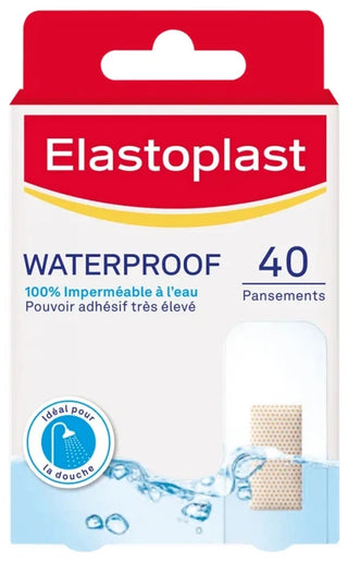 Elastoplast Pansements Waterproof x40