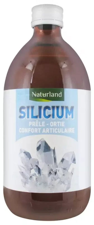 Naturland Silicium Prêle Ortie 480 ml