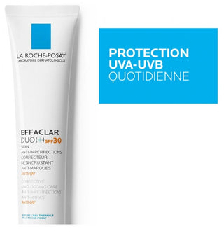 La Roche-Posay Effaclar Duo (+) Soin Complet Anti-Imperfections Anti-Marques et Anti-Récidive et Anti-Uv (Spf30) 40 ml