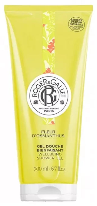 Roger & Gallet Fleur d'Osmanthus Gel Douche Bienfaisant 200 ml
