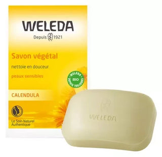 Weleda Savon Végétal au Calendula - 100 g