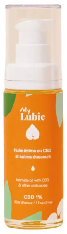 My Lubie Huile Intime au Cbd - 30 ml