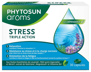 Phytosun Arôms Stress Triple Action 30 Capsules