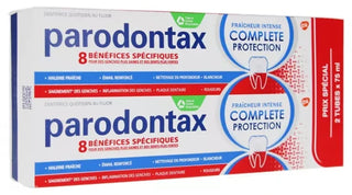 Parodontax Dentifrice Complété Protection Fraîcheur Lot de 2 x 75 ml