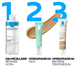 La Roche-Posay Hydraphase HA BB Crème Teint Terne SPF15 40 ml - Teinte : Medium